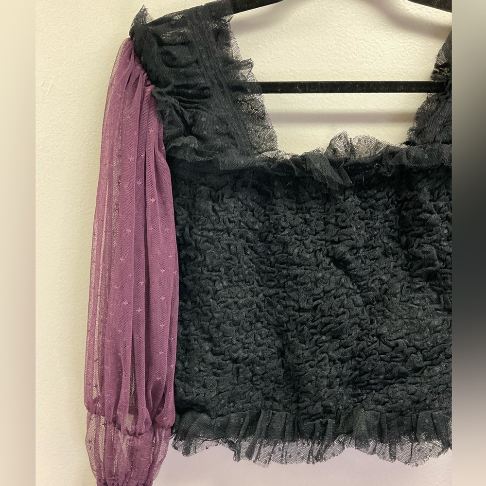 Free People Nothing Sweeter Sheer Top - Picture 7 of 11